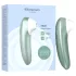 Womanizer Pro - stimolatore clitorideo ad onde d’aria (verde)