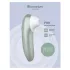 Womanizer Pro - stimolatore clitorideo ad onde d’aria (verde)