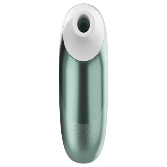 Womanizer Pro - stimolatore clitorideo ad onde d’aria (verde)
