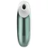 Womanizer Pro - stimolatore clitorideo ad onde d’aria (verde)