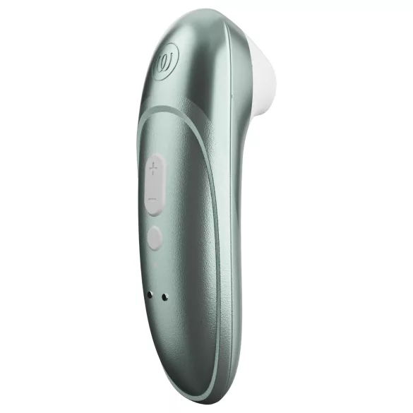 Womanizer Pro - stimolatore clitorideo ad onde d’aria (verde)
