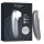 Womanizer Pro - stimolatore clitorideo ad onde d’aria (grigio)