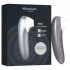 Womanizer Pro - stimolatore clitorideo ad onde d’aria (grigio)