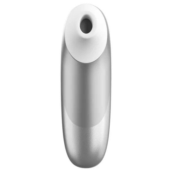 Womanizer Pro - stimolatore clitorideo ad onde d’aria (grigio)