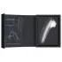 Womanizer Pro - stimolatore clitorideo ad onde d’aria (grigio)