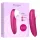 Womanizer Pro - stimolatore clitorideo ad onde d’aria (rosa)