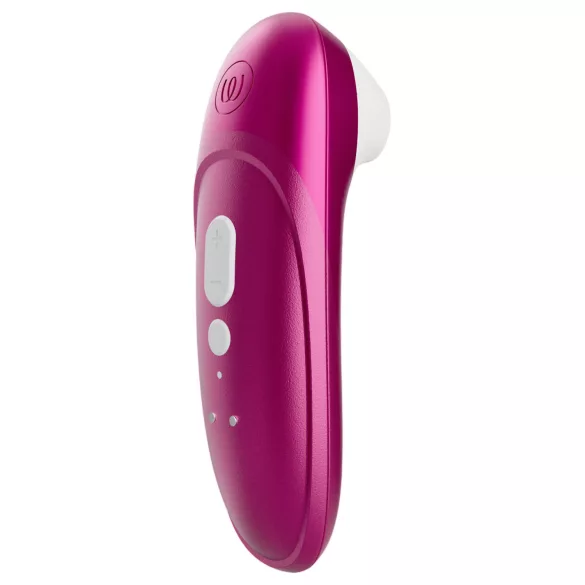 Womanizer Pro - stimolatore clitorideo ad onde d’aria (rosa)