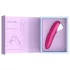 Womanizer Pro - stimolatore clitorideo ad onde d’aria (rosa)