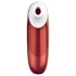 Womanizer Pro - stimolatore clitorideo a onde d’aria (rosso)