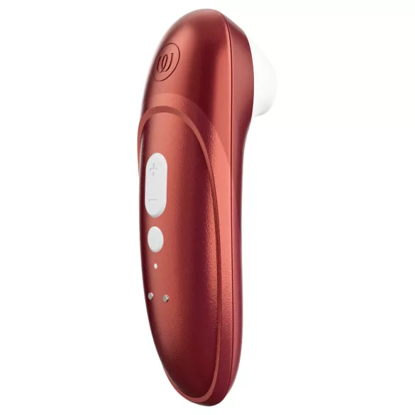 Womanizer Pro - stimolatore clitorideo a onde d’aria (rosso)