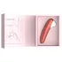 Womanizer Pro - stimolatore clitorideo a onde d’aria (rosso)
