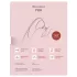 Womanizer Pro - stimolatore clitorideo a onde d’aria (rosso)