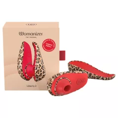   Womanizer Liberty 2 - stimolatore clitorideo a onde d’aria (leopardo)