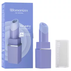   Womanizer Beauty - stimolatore clitorideo ad onde d’aria a forma di rossetto (viola)