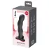 Fun Factory Bouncer - dildo con peso per il punto G (nero)
