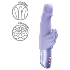   Fun Factory Wicked Angel - vibratore con braccio per il clitoride (viola)