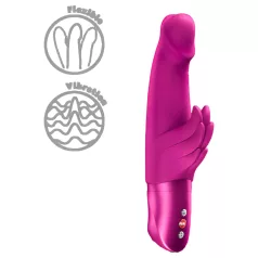   Fun Factory Wicked Angel - vibratore con braccio per il clitoride (rosa)