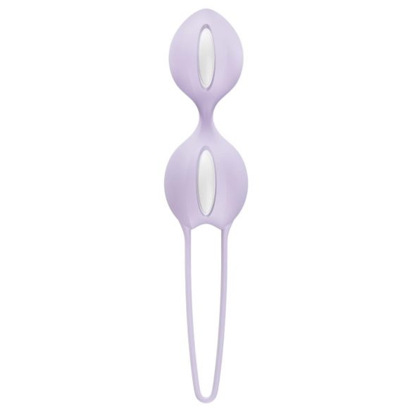 Fun Factory - palline vaginali kegel doppie - interno con sfera - viola