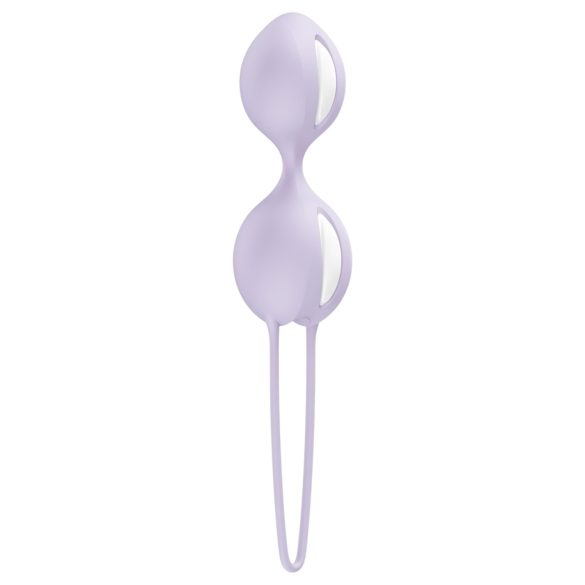 Fun Factory - palline vaginali kegel doppie - interno con sfera - viola