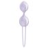 Fun Factory - palline vaginali kegel doppie - interno con sfera - viola