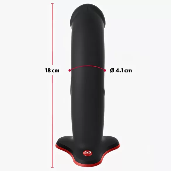 Fun Factory The Boss Stub - dildo con ventosa (nero)