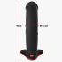 Fun Factory The Boss Stub – Dildo con ventosa (nero)