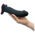 Fun Factory The Boss Stub – Dildo con ventosa (nero)