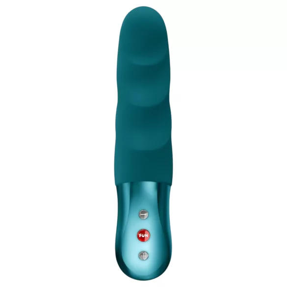 Fun Factory Stronic Petite - vibratore scanalato (verde)
