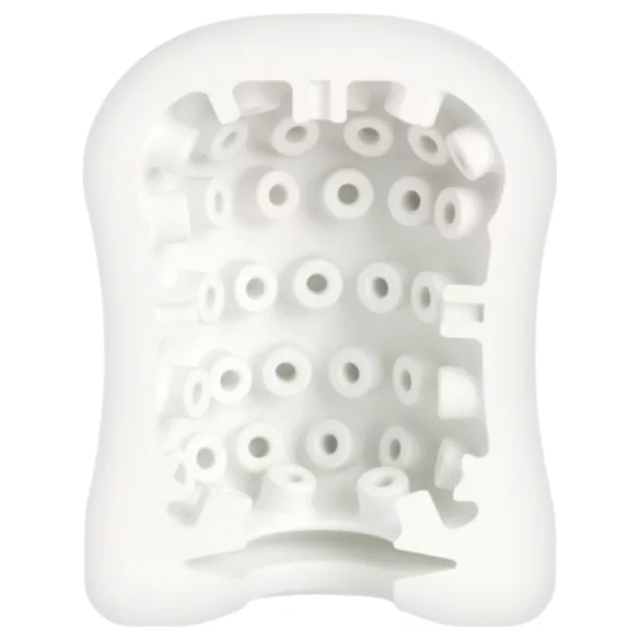 Mystim - masturbatore maschile con rilievi - bianco