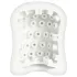 Mystim - masturbatore maschile con rilievi - bianco