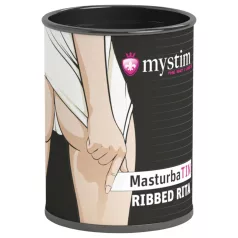 Mystim - masturbatore uomo lamellare - bianco