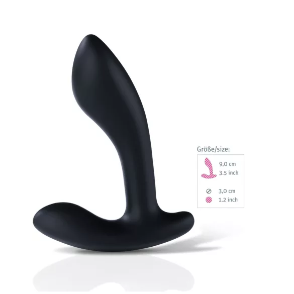 Mystim - vibratore prostatico elettrico - nero