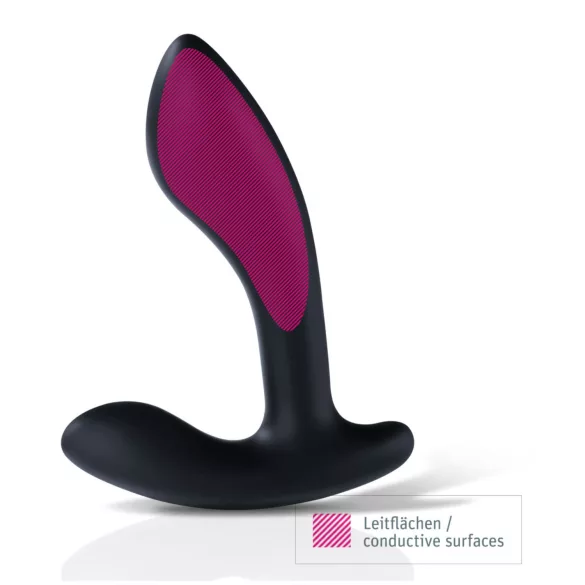 Mystim - vibratore prostatico elettrico - nero