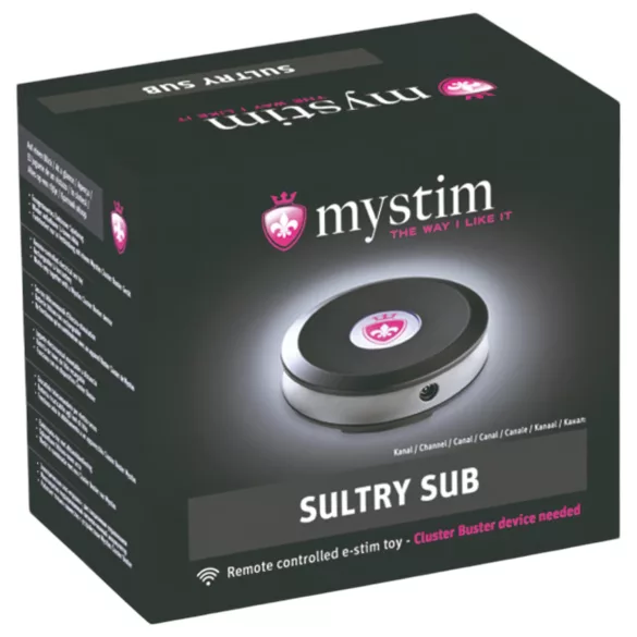 Mystim Sultry Subs 3 - accessori ricevitore trasmettitore