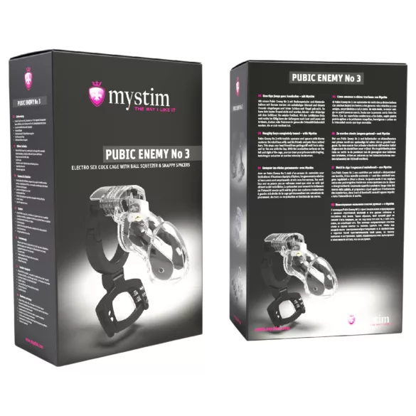 Mystim - gabbia peniena elettrica - elettrostimolazione