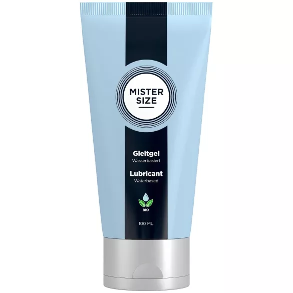 Mister Size Bio - lubrificante bio a base d’acqua (100 ml)