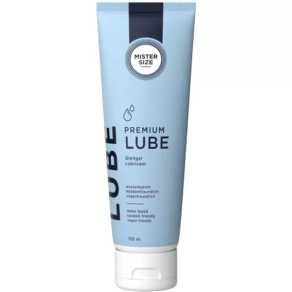 Mister Size Premium Lube - lubrificante a base d’acqua (100 ml)