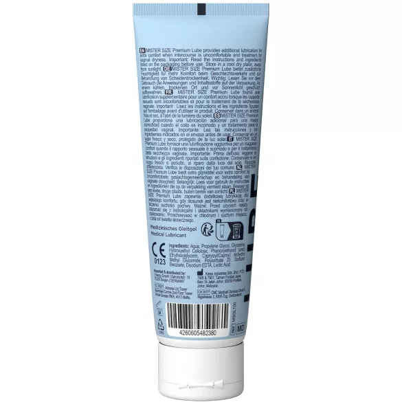 Mister Size Premium Lube - lubrificante a base d’acqua (100 ml)