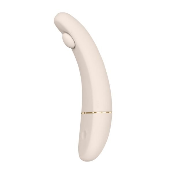 OhMyG - vibratore ricaricabile pulsante per punto G (bianco)