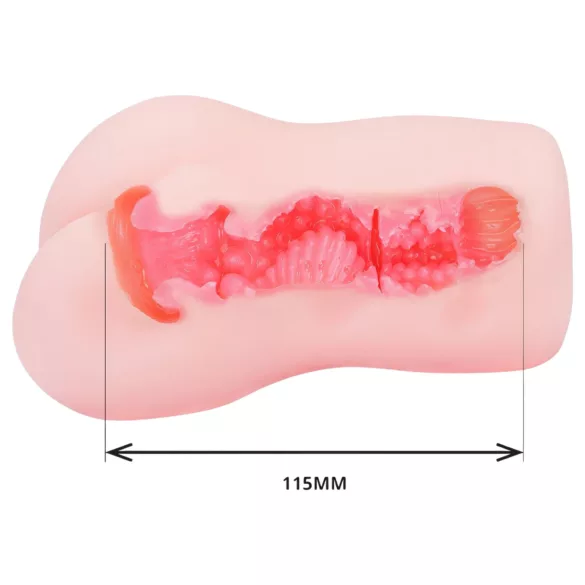 TAMASHII Moglie Lussuriosa - masturbatore hentai a forma di vagina artificiale (color carne)