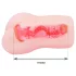 TAMASHII Moglie Lussuriosa - masturbatore hentai a forma di vagina artificiale (color carne)