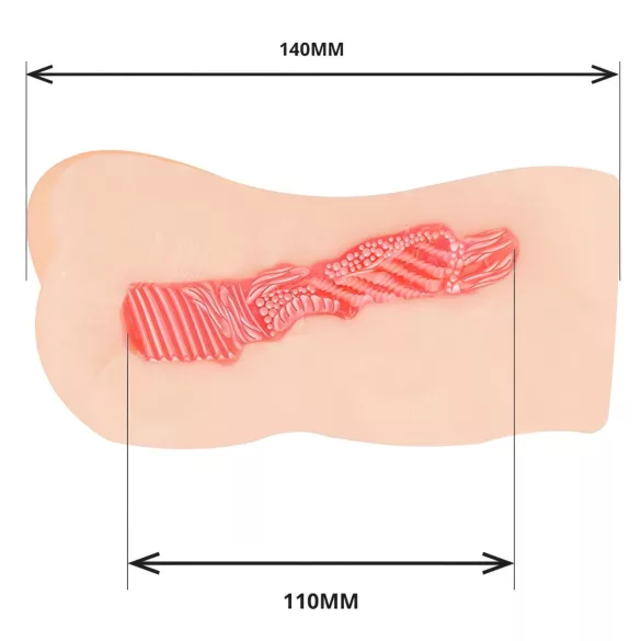 Studente delle scuole superiori TAMASHII - masturbatore a forma di vagina hentai (color carne)