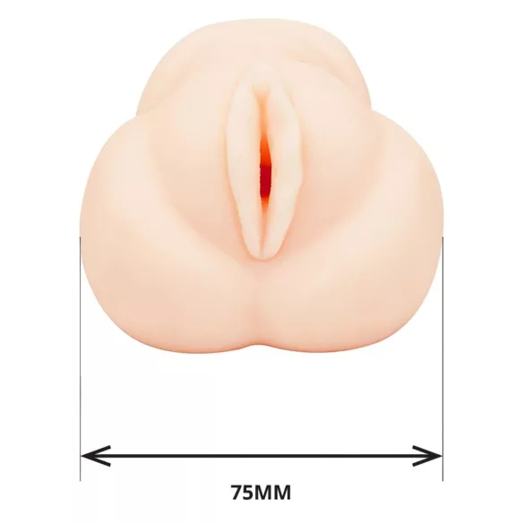 Studente delle scuole superiori TAMASHII - masturbatore a forma di vagina hentai (color carne)