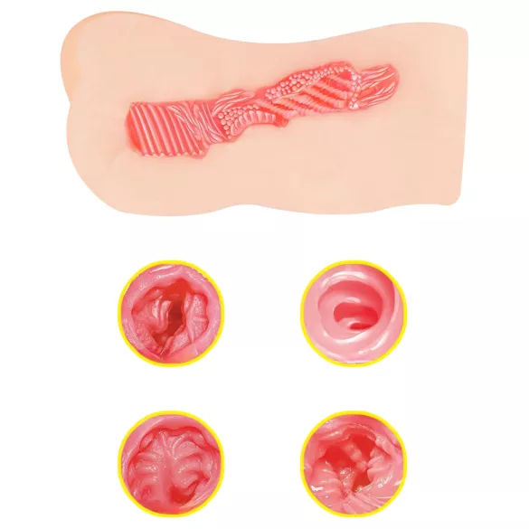 Studente delle scuole superiori TAMASHII - masturbatore a forma di vagina hentai (color carne)