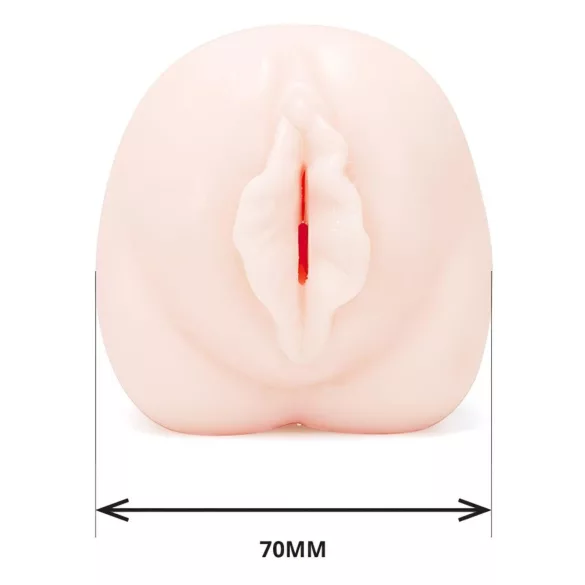 TAMASHII Orgasmo Continuo - masturbatore anime a forma di vagina artificiale (color carne)