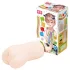 TAMASHII Squeezing Ranch - masturbatore a forma di vagina anime (color carne)