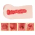 TAMASHII Squeezing Ranch - masturbatore a forma di vagina anime (color carne)