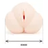 TAMASHII Squeezing Ranch - masturbatore a forma di vagina anime (color carne)