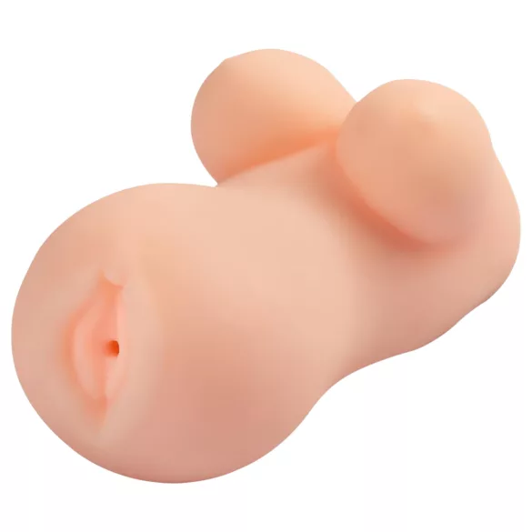 TAMASHII Living with the Goddess - masturbatore anime a forma di vagina (color carne)