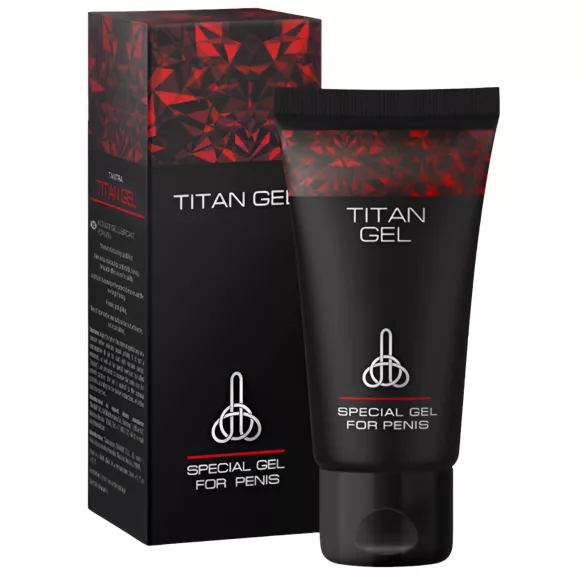 Titan Gel - crema ingrandimento pene ed erezione - 50ml